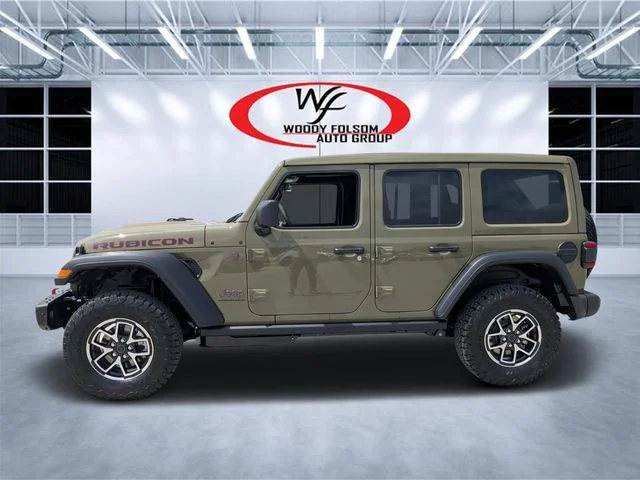 New 2026 Green Jeep Rubicon image 6