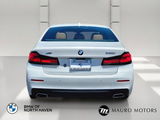 Certified Used 2023 White BMW 530i xDrive image 5