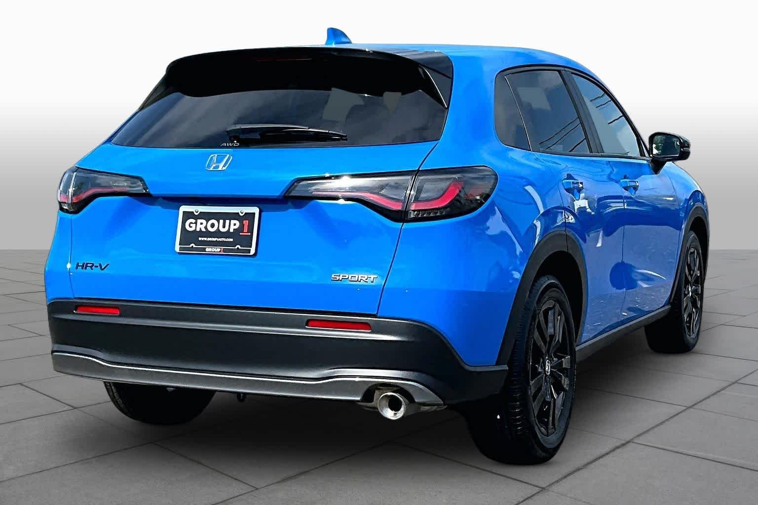 Used 2026 Boost Blue Pearl Honda AWD SPORT image 13
