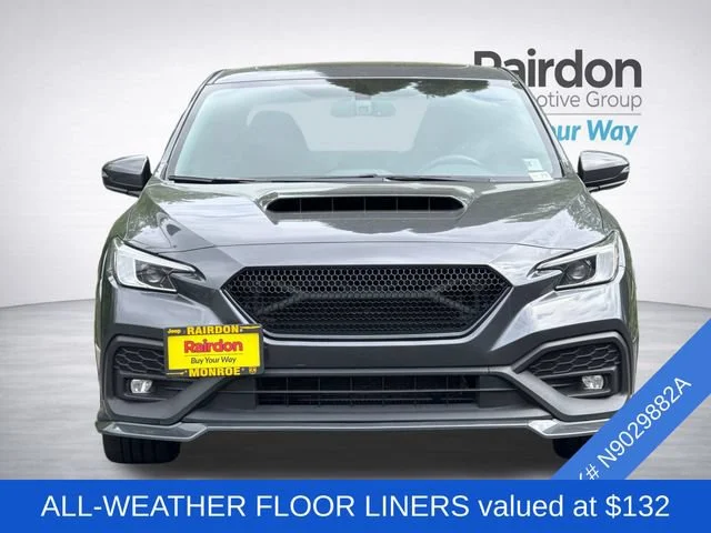 Used 2022 Magnetite Gray Metallic Subaru Limited image 3