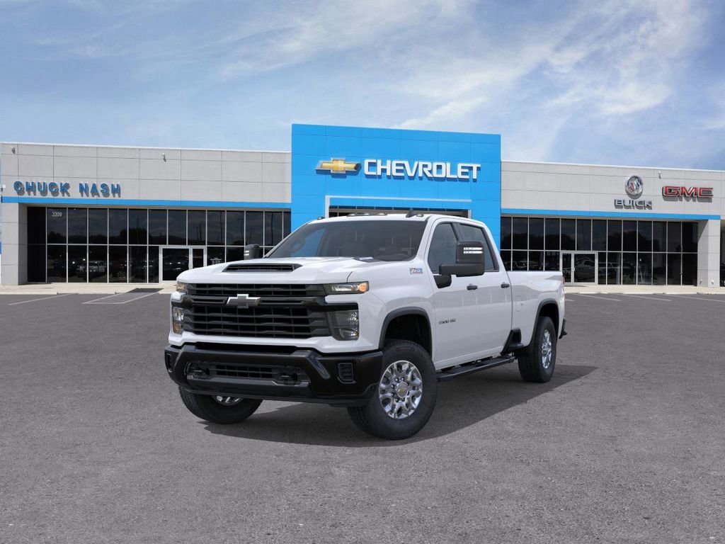 2025 Chevrolet Silverado 3500 HD Work Truck - Photo 8