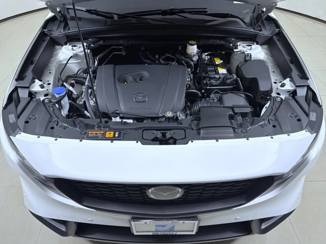 New 2026 ARCTIC WHITE Mazda 2.5 S image 12