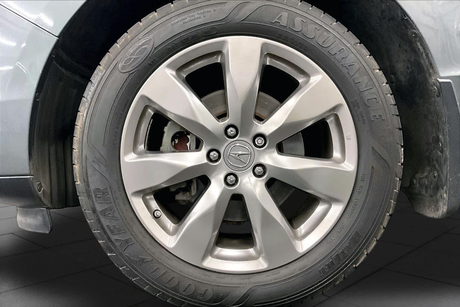 Used 2016 Forest Mist Metallic Acura w/Advance image 10