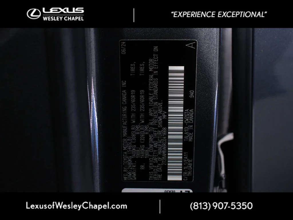 Certified Used 2024 Gray Lexus 350 Premium image 23