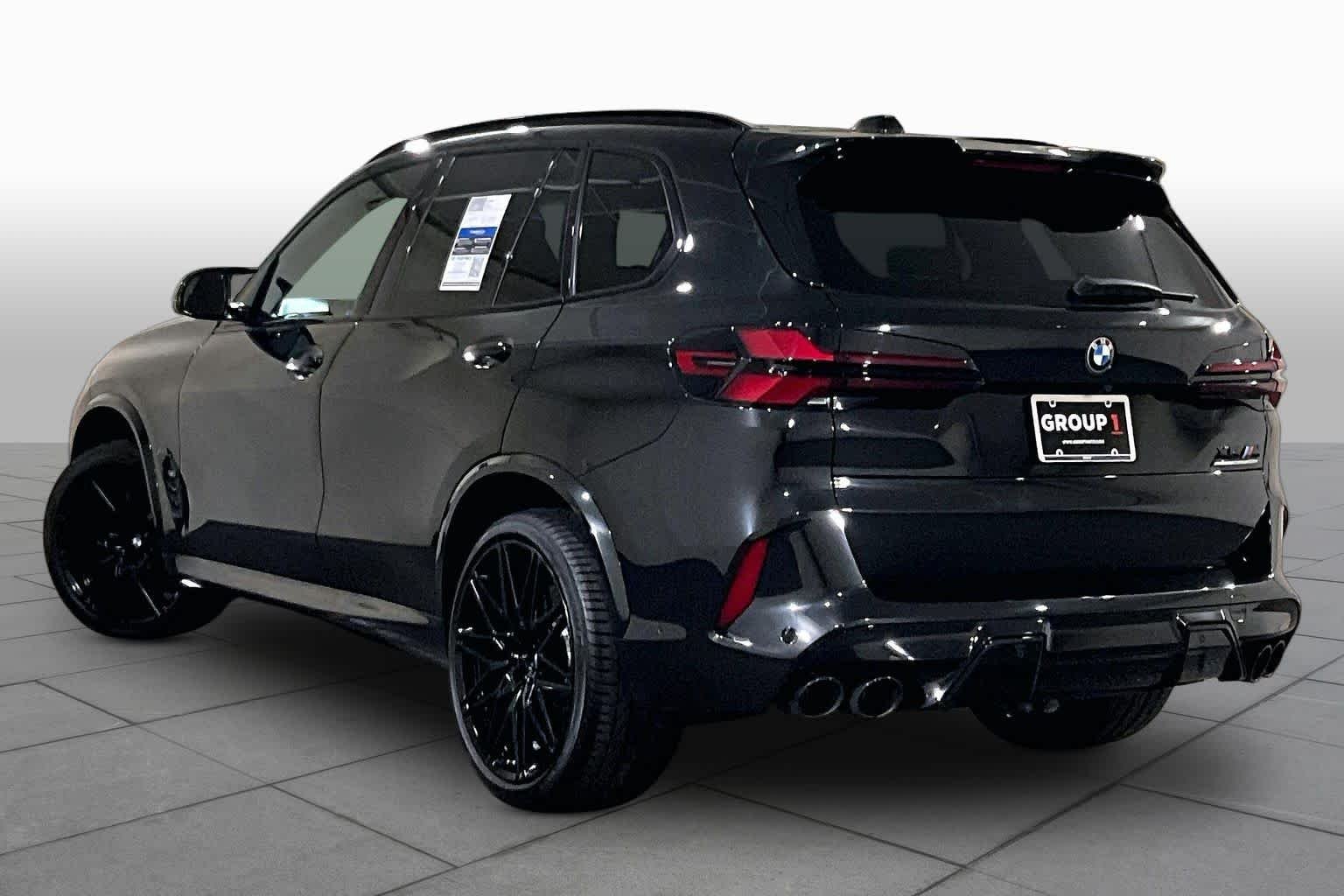 Used 2024 Black Sapphire Metallic BMW Competition image 21