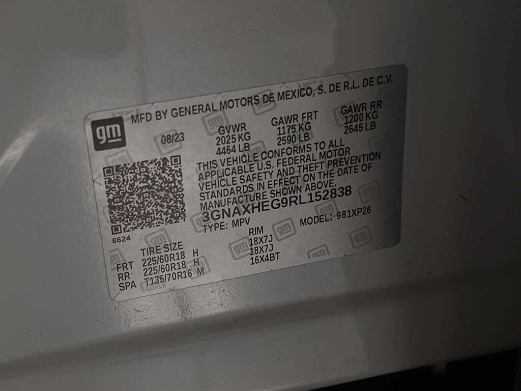 Used 2024 Summit White Chevrolet LS image 26