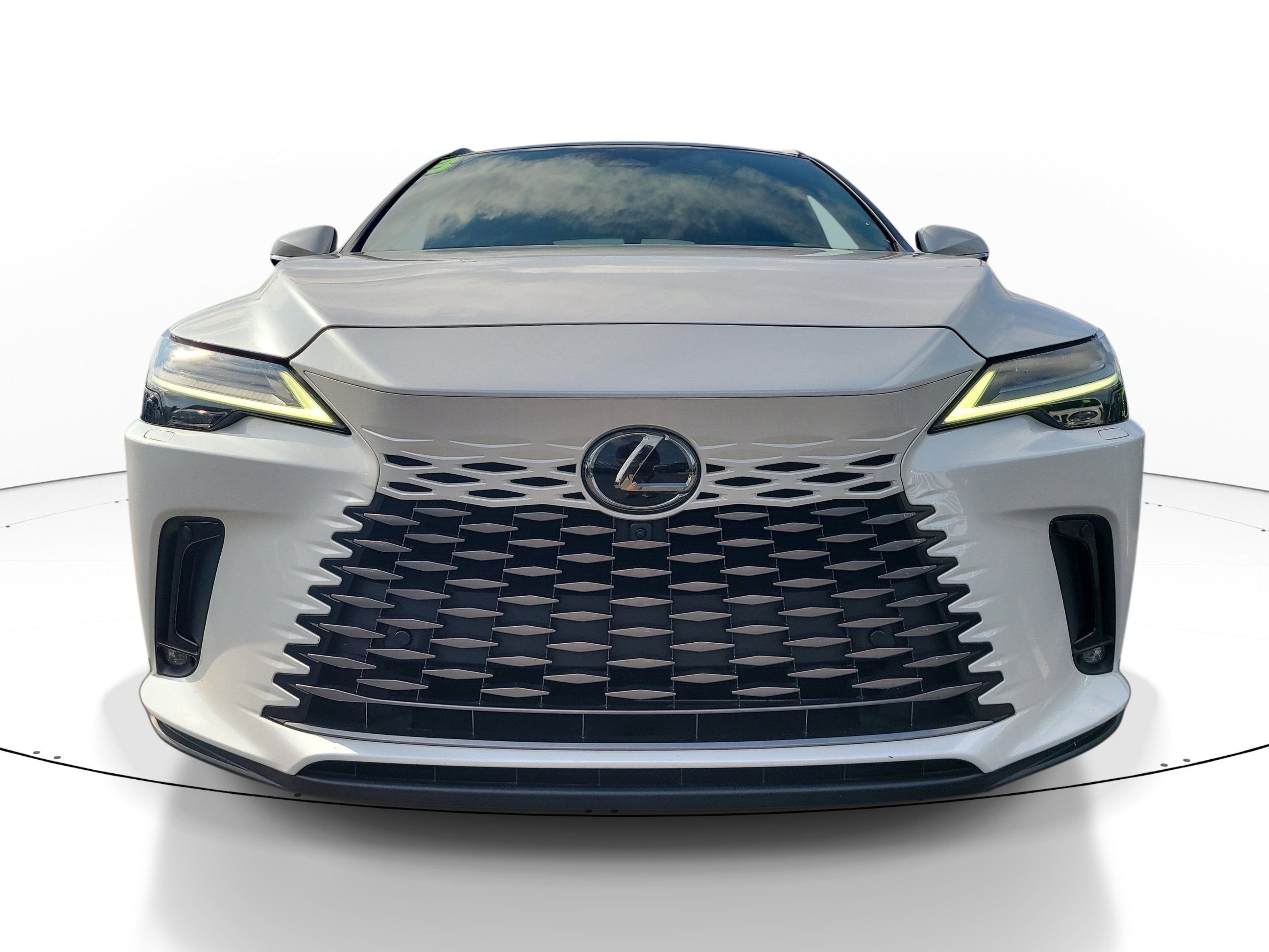 Used 2023 White Pearl Lexus 350 Luxury image 1