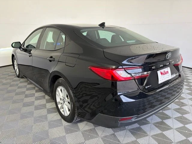 Used 2025 Black Toyota LE image 5
