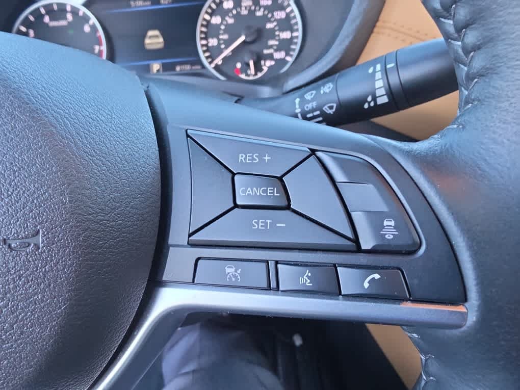 Used 2024 GUN METALLIC Nissan SV image 22