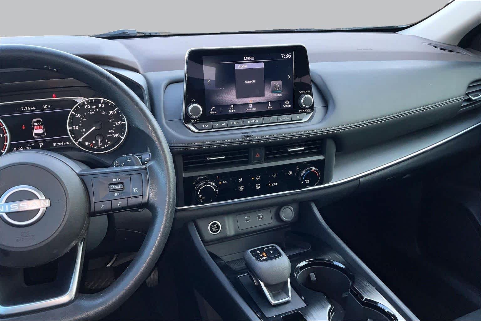 Certified Used 2023 Gun Metallic Nissan S image 6