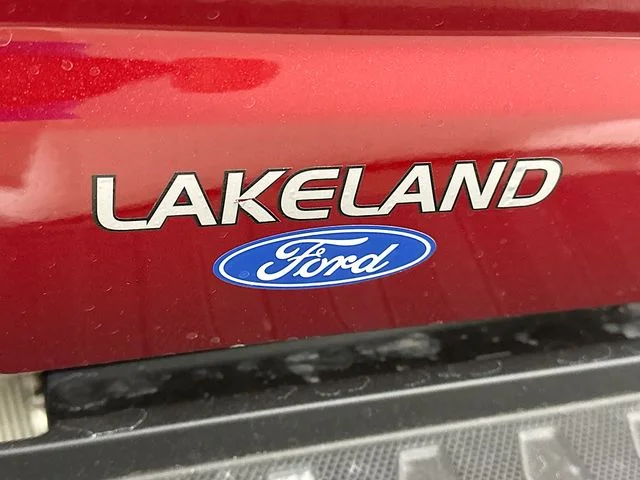 New 2026 Red Ford Lariat image 29