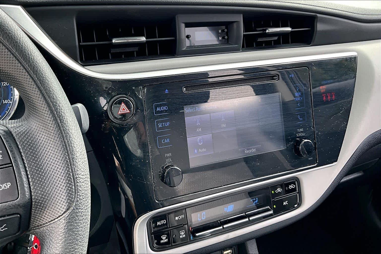 Used 2018 Black Sand Pearl Toyota LE image 6