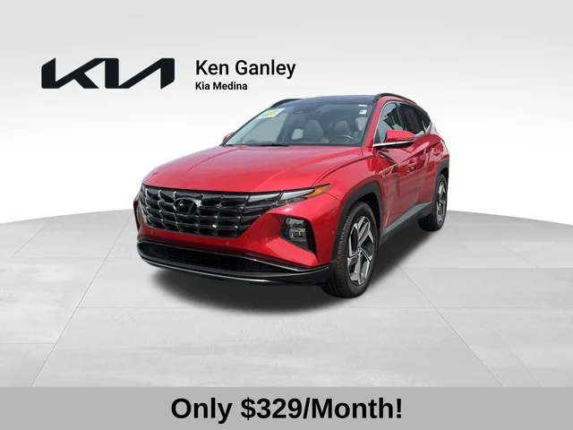 2023 Hyundai Tucson Limited