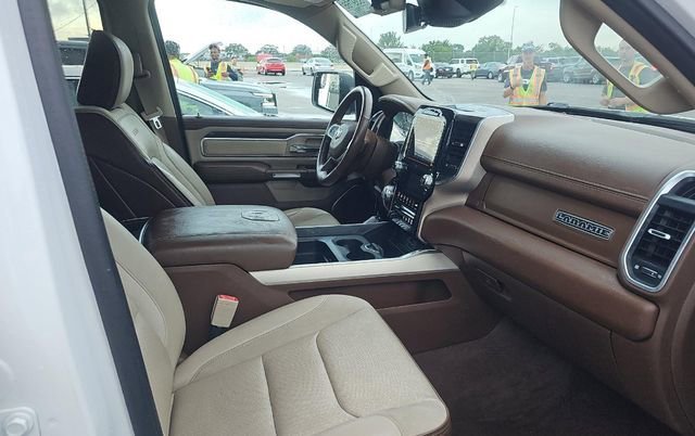 Used 2021 Bright White Clearcoat Ram Laramie image 6