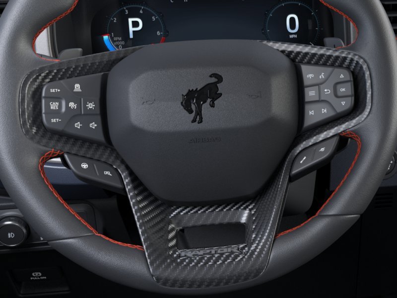 New 2026 Shadow Black Ford Raptor image 14