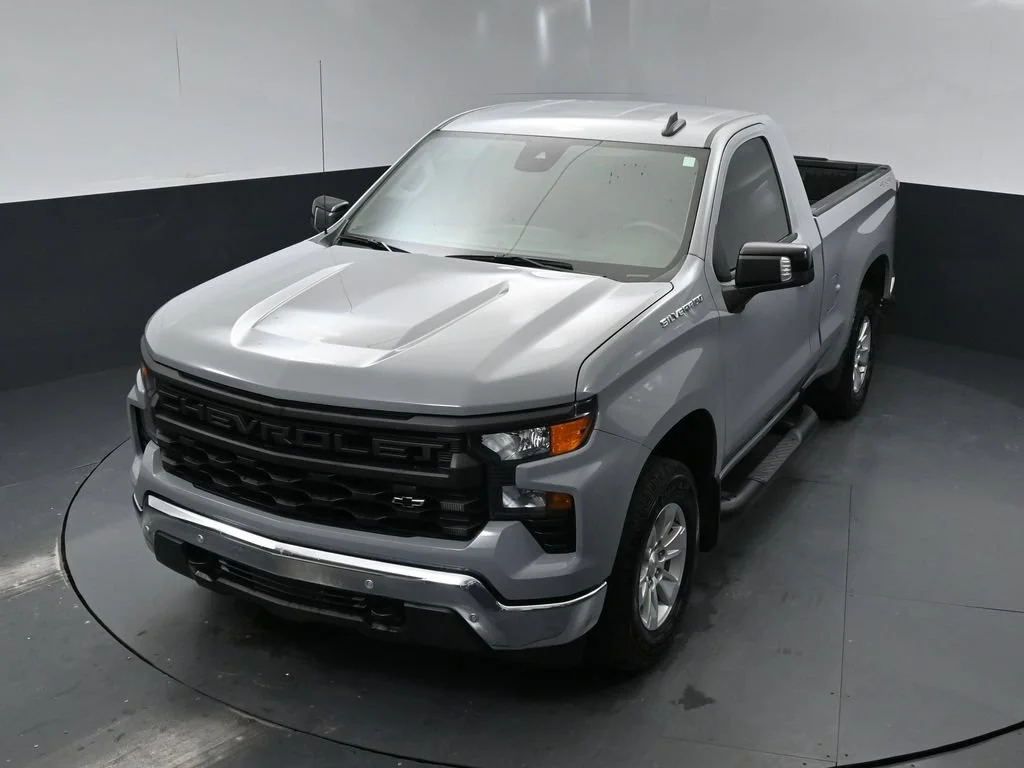 Certified Used 2024 Gray Chevrolet WT image 8