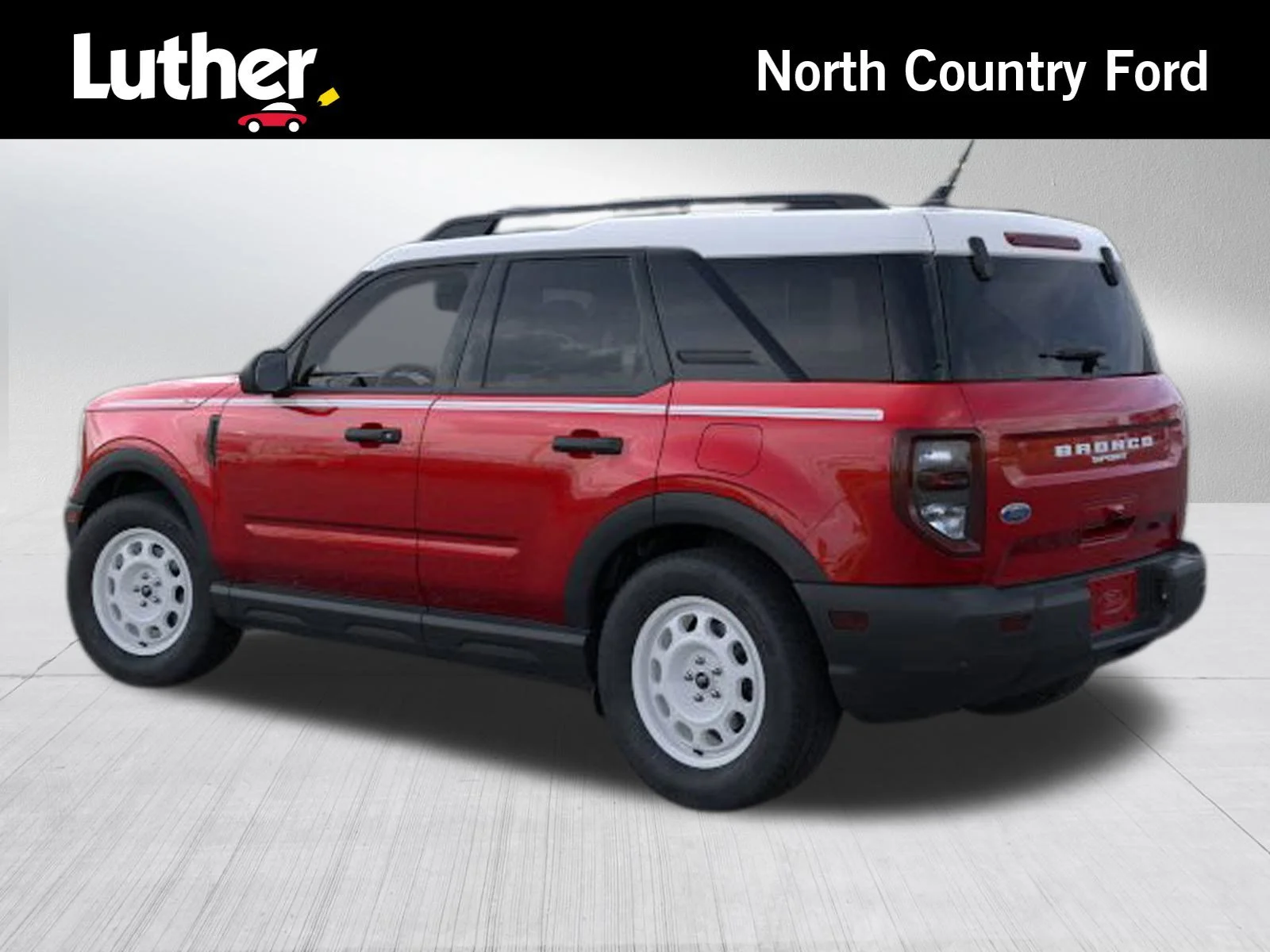 New 2025 Ruby Red Metallic Tinted Clearcoat Ford Heritage image 4