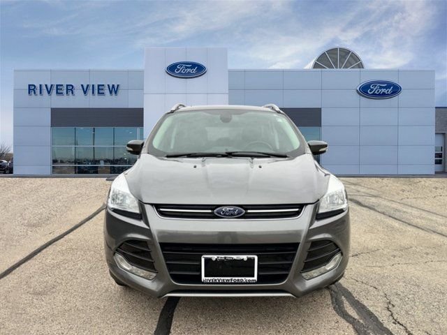 Used 2014 Ford Escape Titanium with VIN 1FMCU0JX8EUD78138 for sale in Oswego, IL