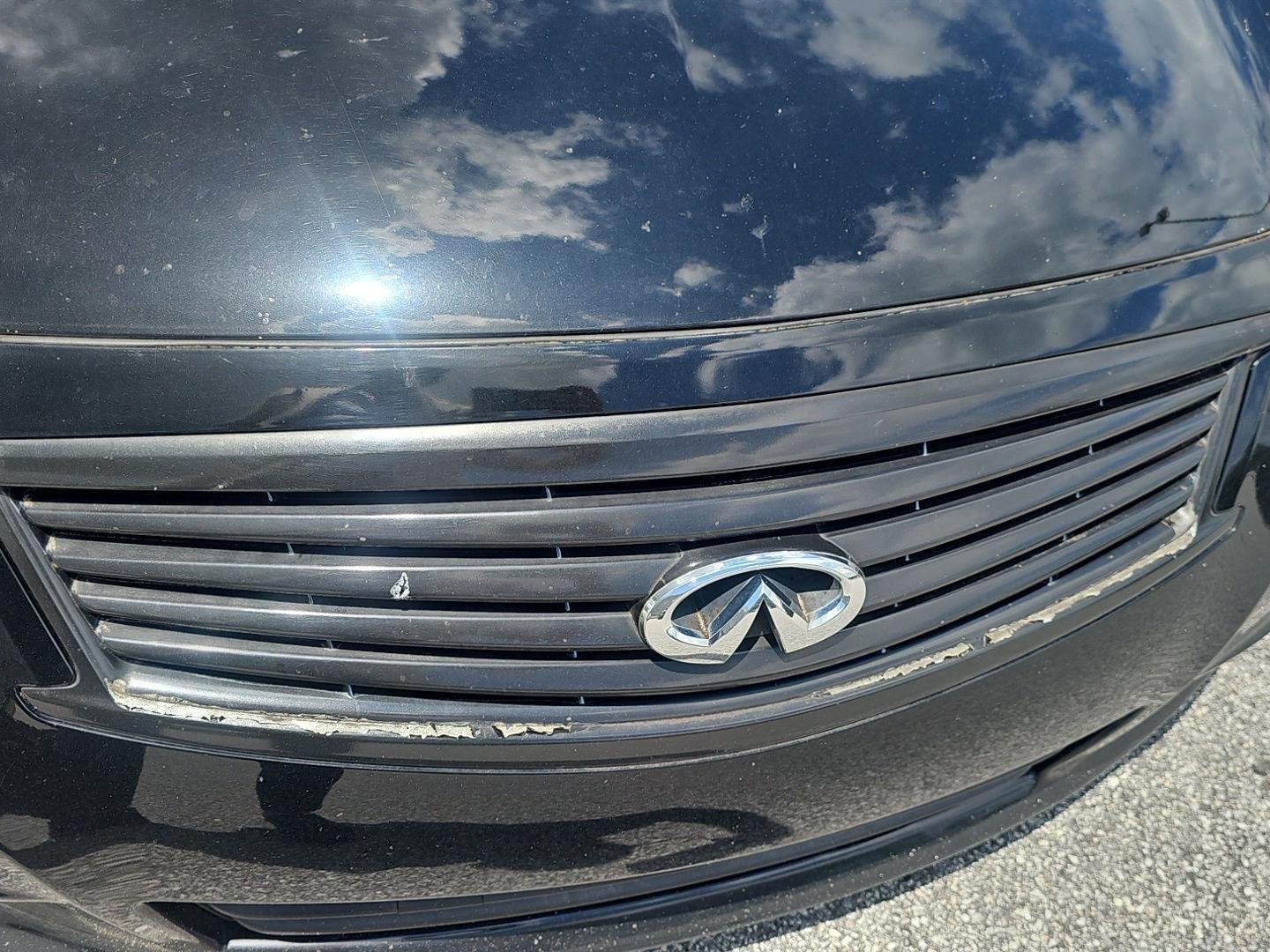 Used 2012 Black Obsidian INFINITI Journey image 3