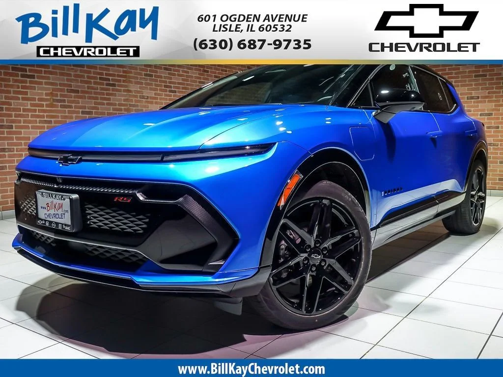 New 2026 Riptide Blue Metallic Chevrolet RS image 1
