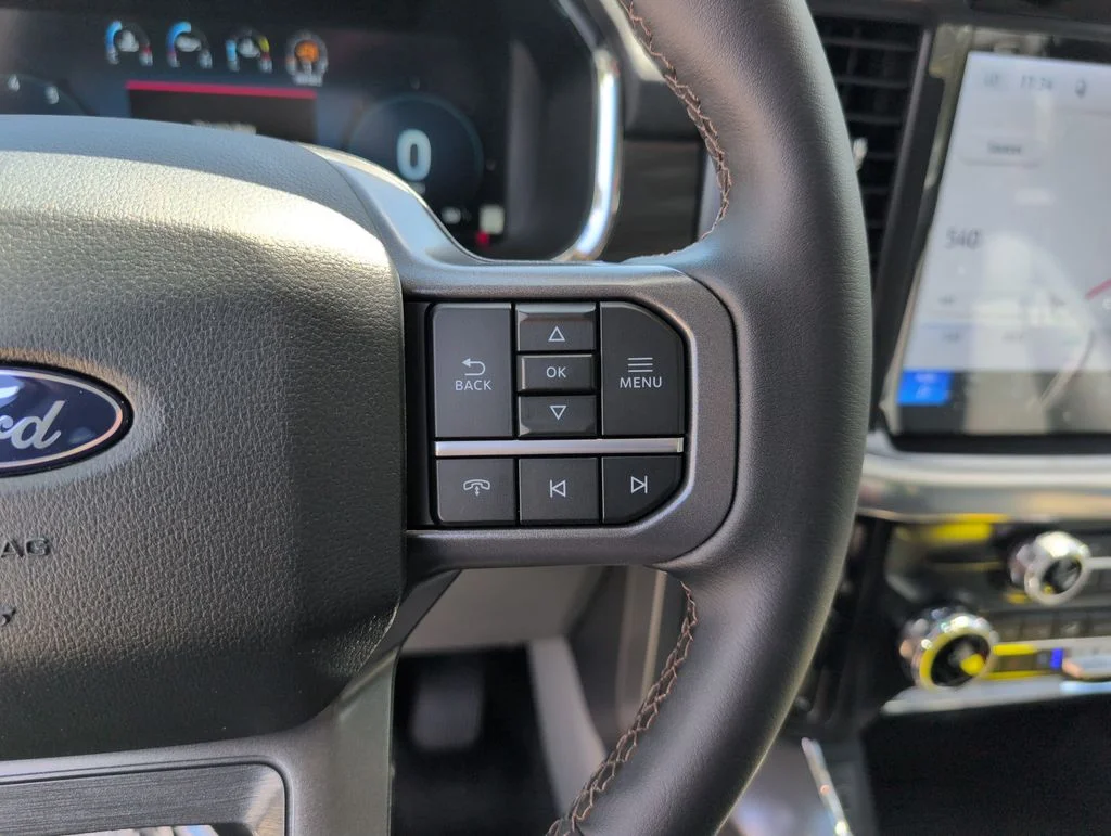 New 2026 Gray Ford Lariat image 32