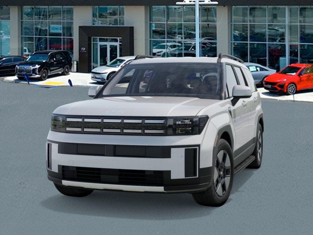 New 2027 White Hyundai SEL image 6