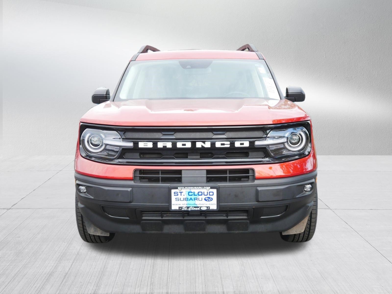 Used 2023 Ford Bronco Sport Outer Banks with VIN 3FMCR9C66PRE04384 for sale in Saint Cloud, Minnesota
