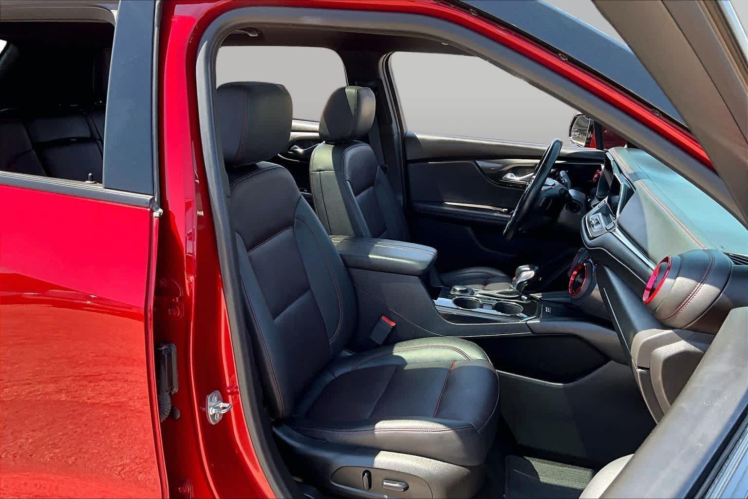 Certified Used 2021 Cherry Red Tintcoat Chevrolet RS image 9