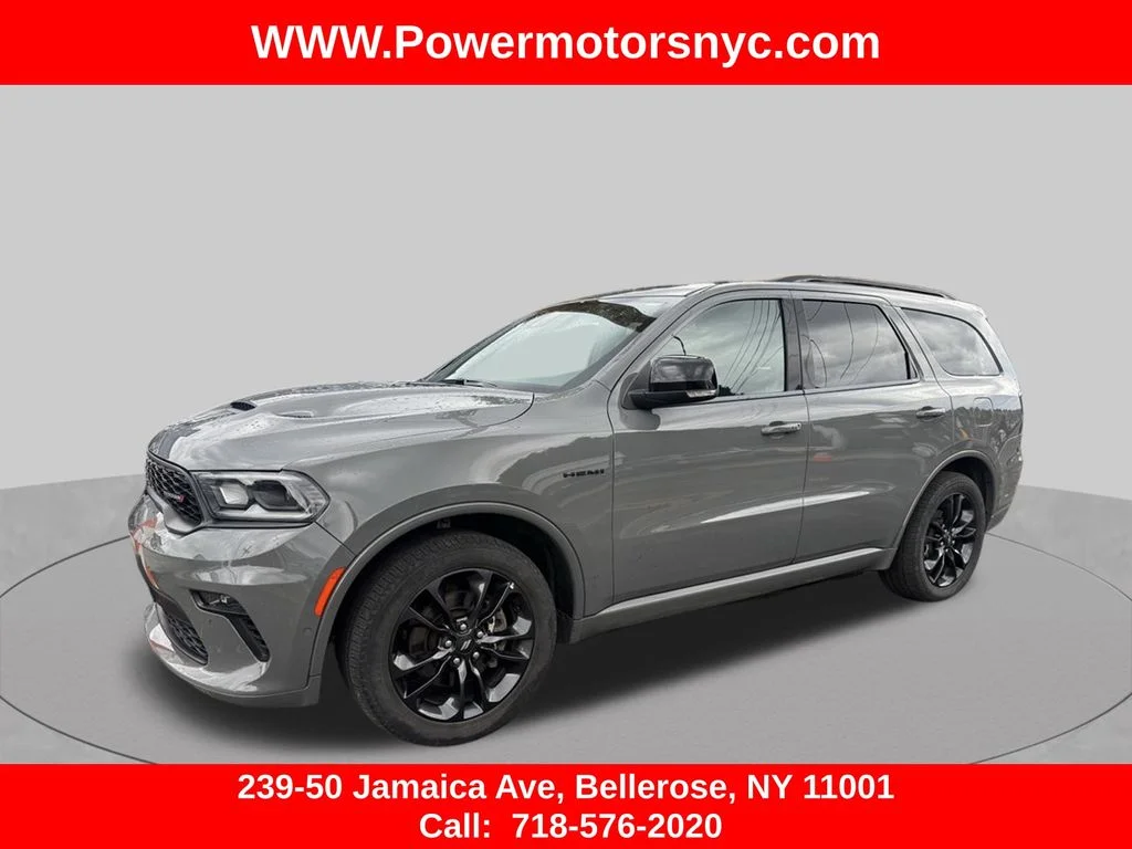 Used 2023 Gray Dodge R/T Plus image 1