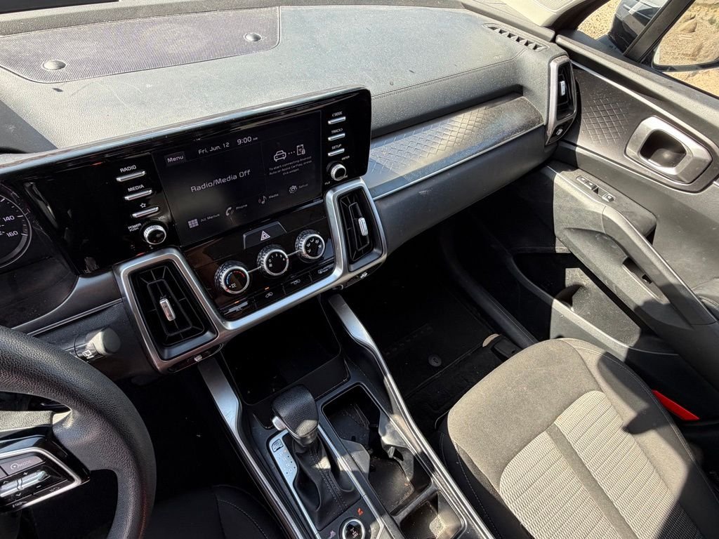 Certified Used 2022 Silver Kia LX image 18