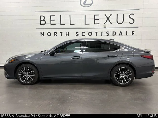 Certified Used 2025 Gray Lexus 300h image 8