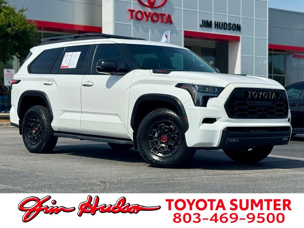 2025 Toyota Sequoia TRD Pro