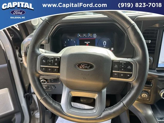 Used 2024 White Ford Lariat image 25