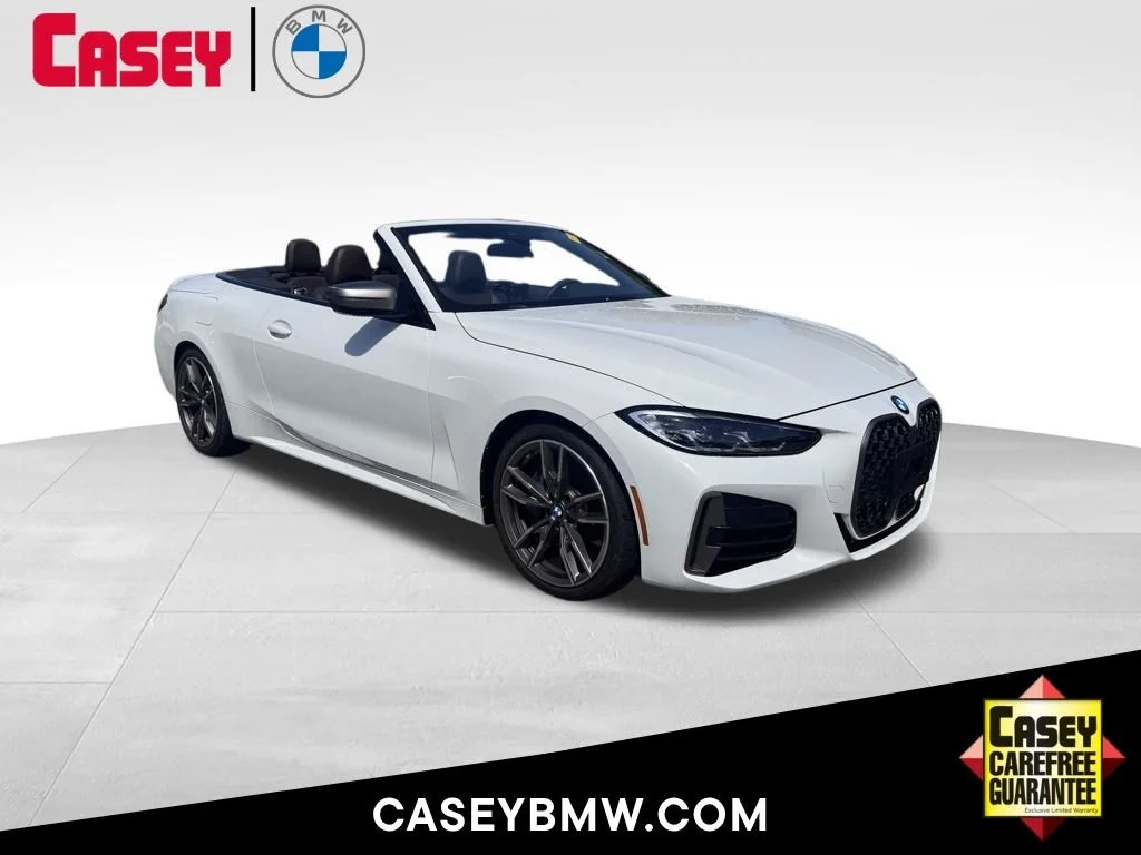 2023 BMW 4 Series M440i Convertible's photo