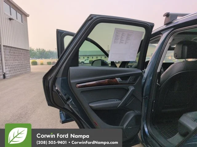 Used 2018 Blue Audi 2.0T Premium Plus image 26