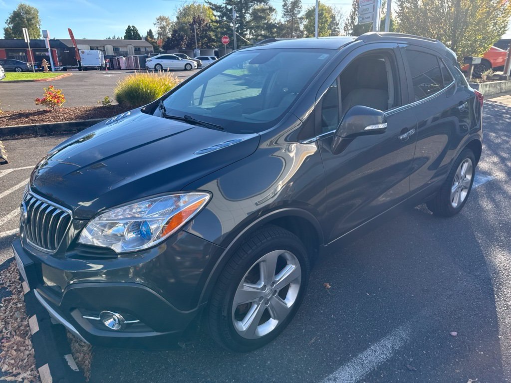 Used 2016 Buick Encore Leather with VIN KL4CJGSB1GB717663 for sale in Gresham, OR