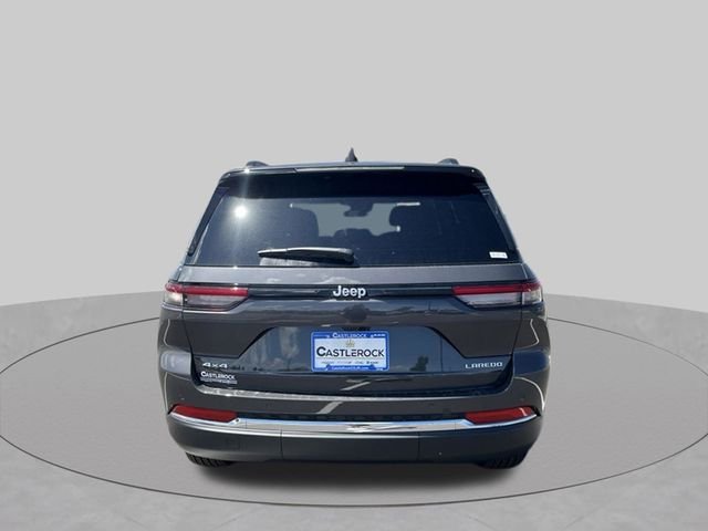 New 2026 Baltic Gray Metallic Clear-Coat Exterior Paint Jeep Laredo X image 4
