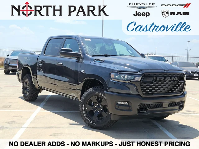 2026 RAM 1500 Warlock