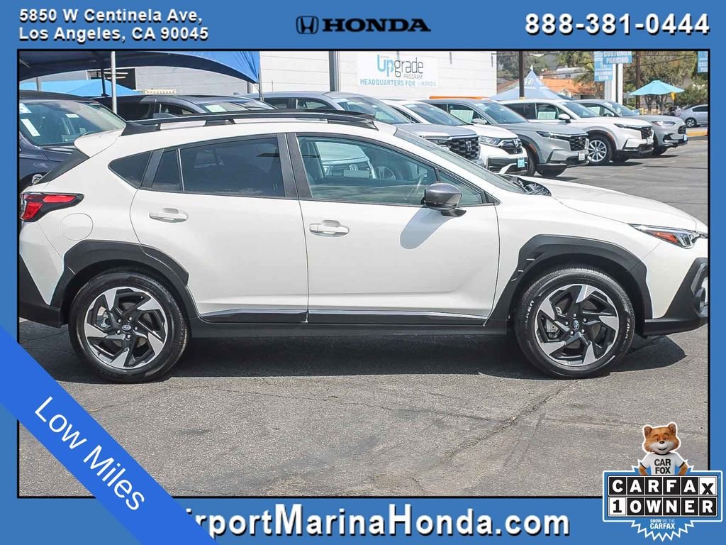 Used 2024 Crystal White Pearl Subaru Limited image 20