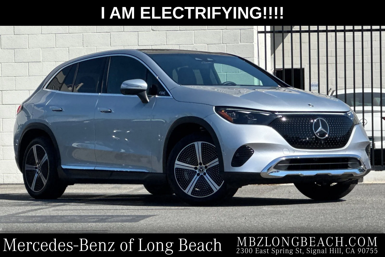 2023 Mercedes-Benz EQE SUV Base