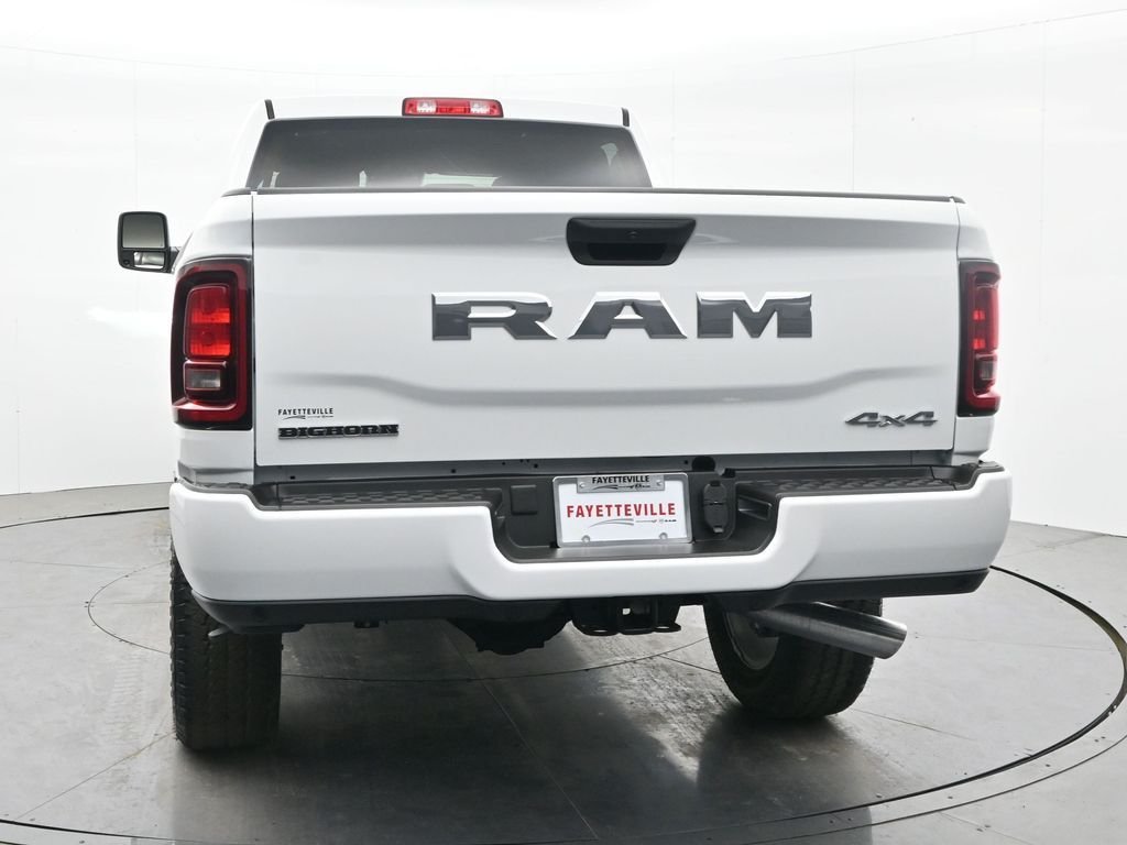 New 2026 Bright White Clearcoat RAM Big Horn image 8