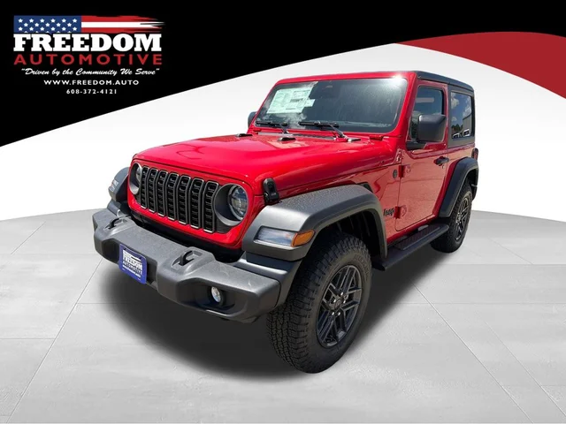 2026 Jeep Wrangler Sport S