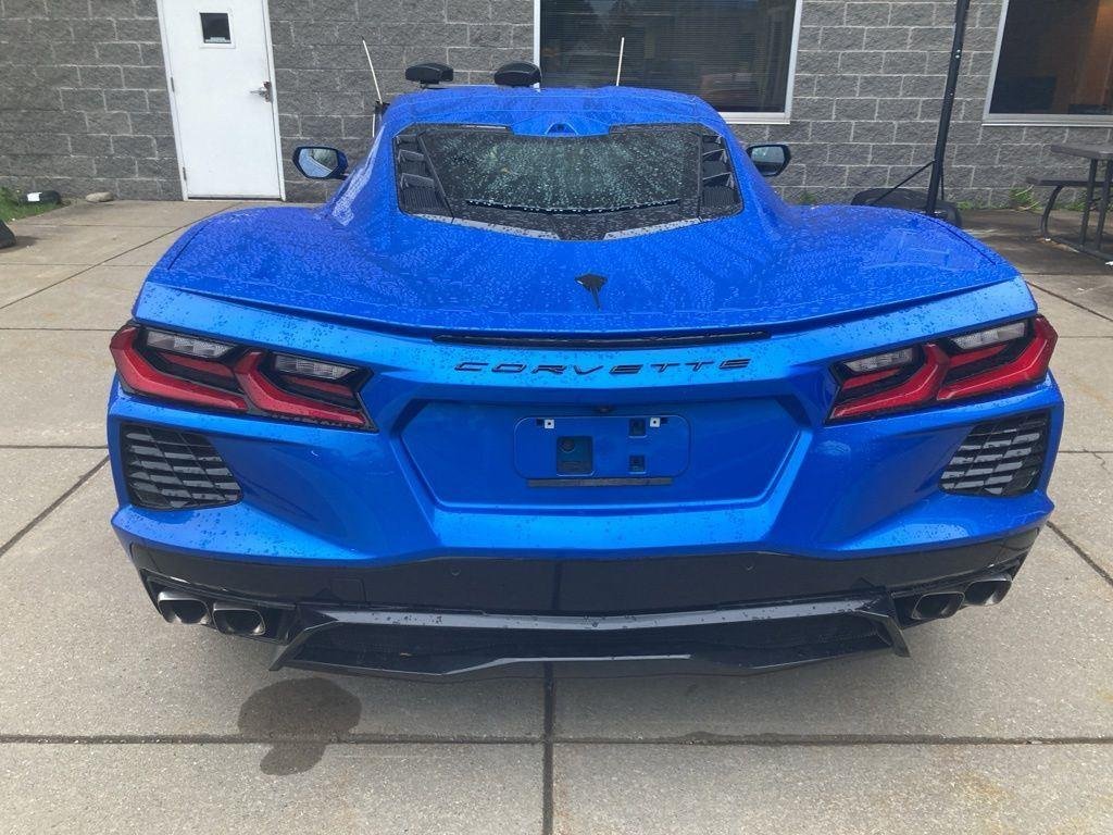 Used 2024 Riptide Blue Chevrolet Stingray image 7