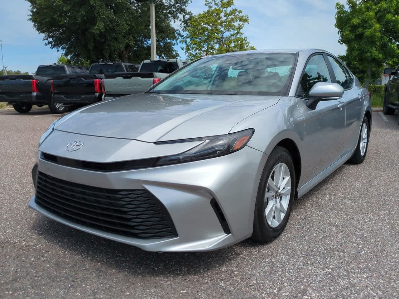 Certified Used 2026 Celestial Silver Metallic Toyota LE image 2