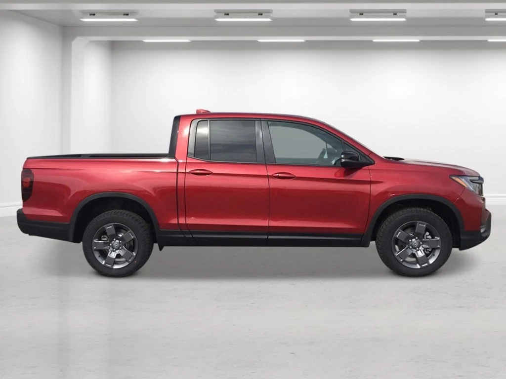New 2026 Radiant Red Metallic II Honda TrailSport image 6