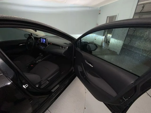 Used 2021 Black Toyota LE image 24