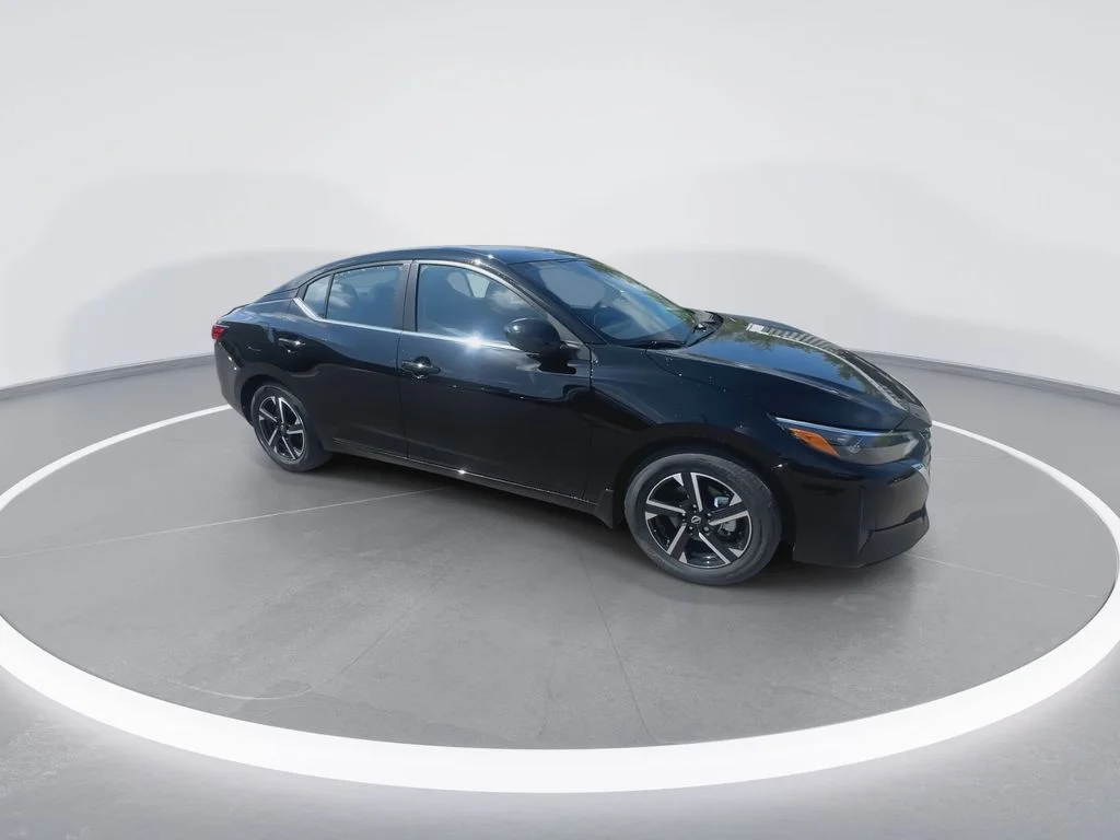 Used 2025 Black Nissan SV image 2