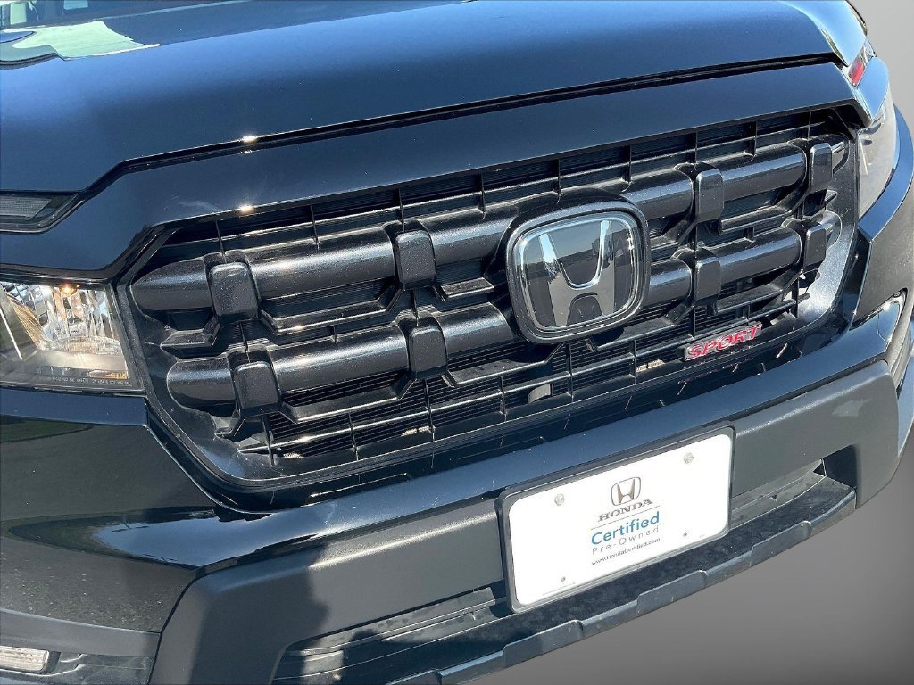 Used 2025 Black Honda Sport image 34