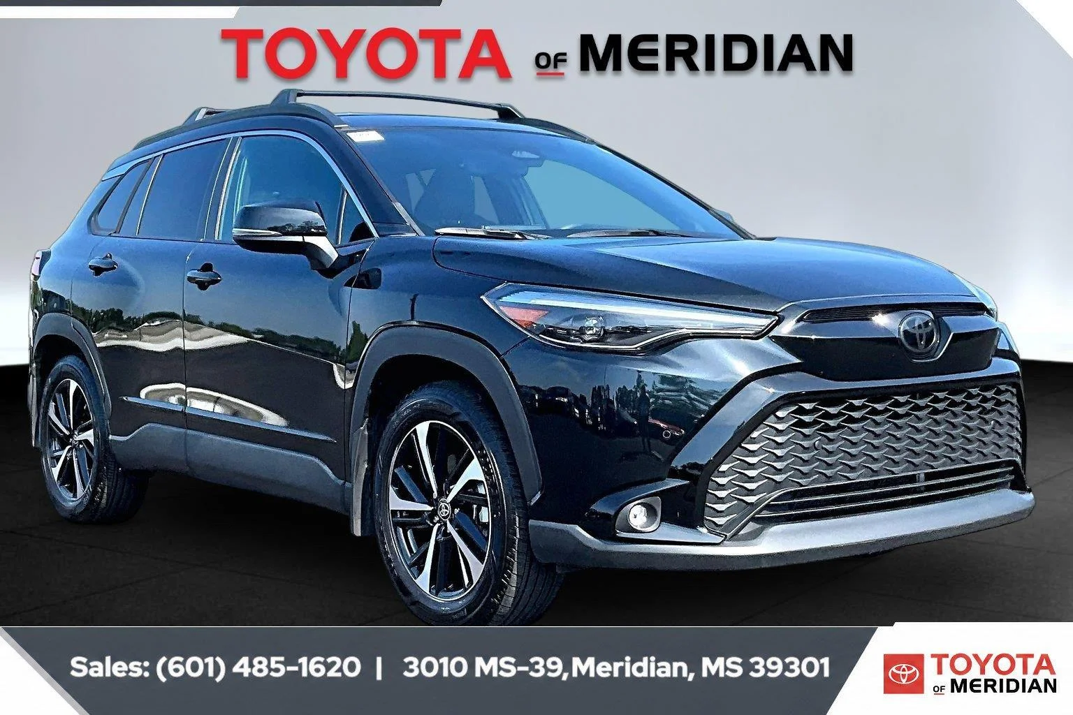 Used 2025 Jet Black Toyota XSE image 1