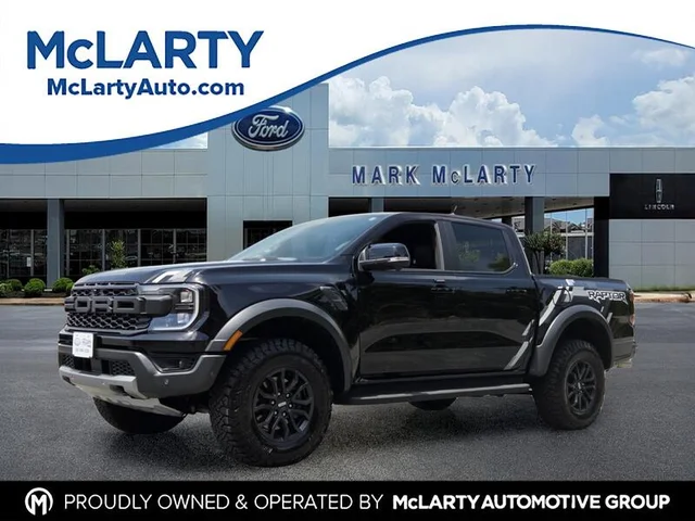 2024 FORD RANGER RAPTOR 4WD SUPERCREW 5' BOX